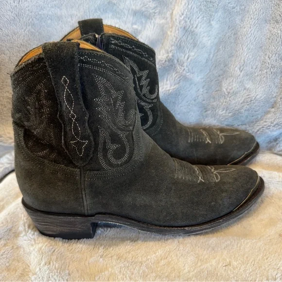 Old Gringo Suede Bootie - Picture 3 of 13